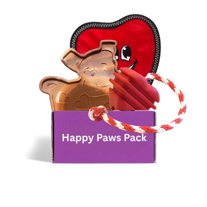 Happy Paws Power Play Toy Box