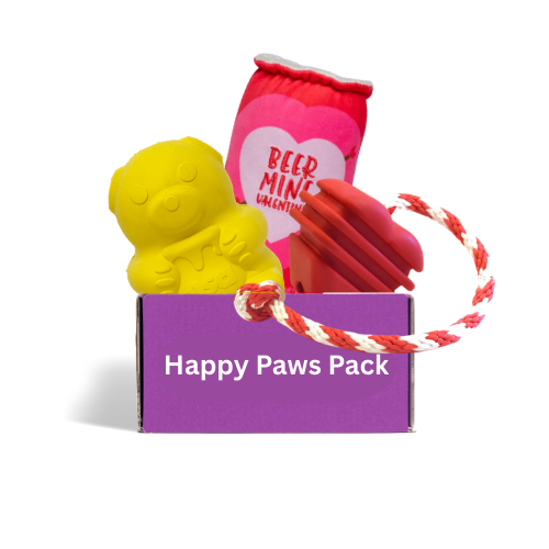 Happy Paws Active & Cozy Toy Box