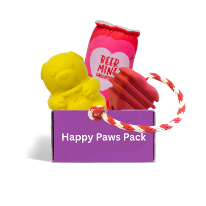 Happy Paws Active & Cozy Toy Box