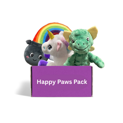 Happy Paws Plush Party Toy Only Box