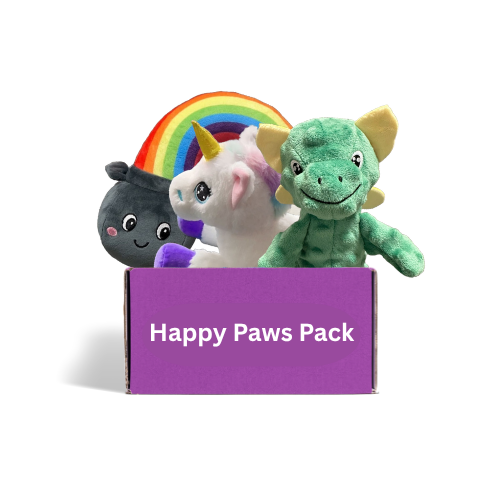 Happy Paws Plush Party Toy Only Box