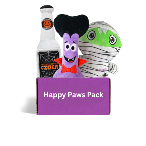 Happy Paws Plush Party Toy Only Box