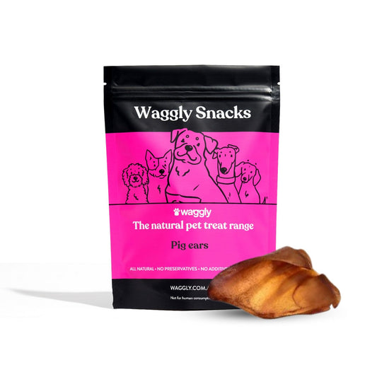 Waggly Snacks Pig Ears Dog Treats