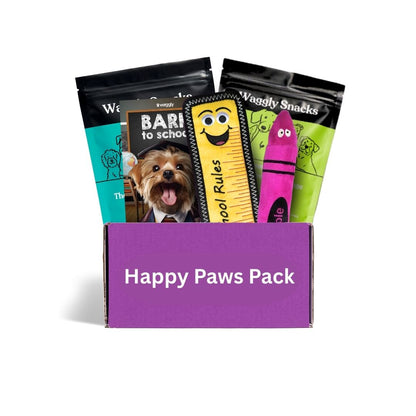 Australian puppy box subscription - safe toys and healthy treats for growing puppies
