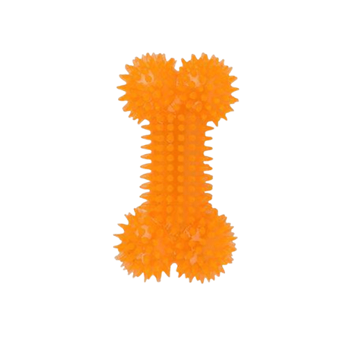 Ruff Play Galaxy Bone Chew Dog Toy
