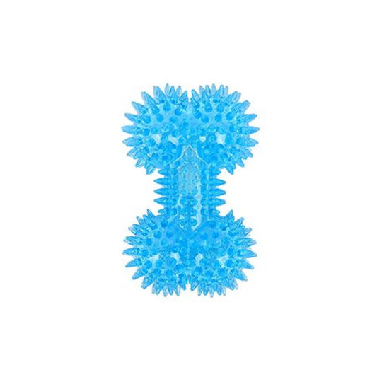 Ruff Play Galaxy Bone Chew Dog Toy blue - Small size