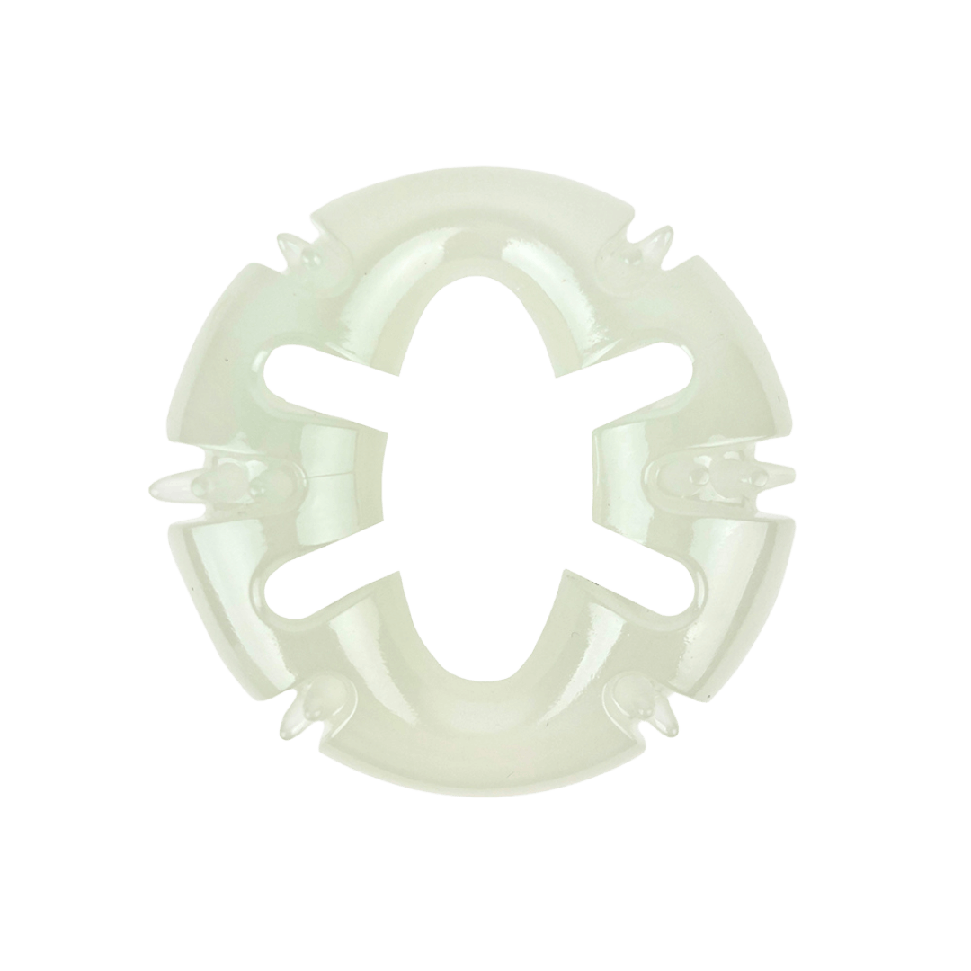 Ruff Play Glow Chew & Fetch Dog Toy - glow-in-the-dark rubber fetch toy