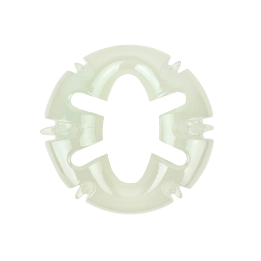 Ruff Play Glow Chew & Fetch Dog Toy - glow-in-the-dark rubber fetch toy