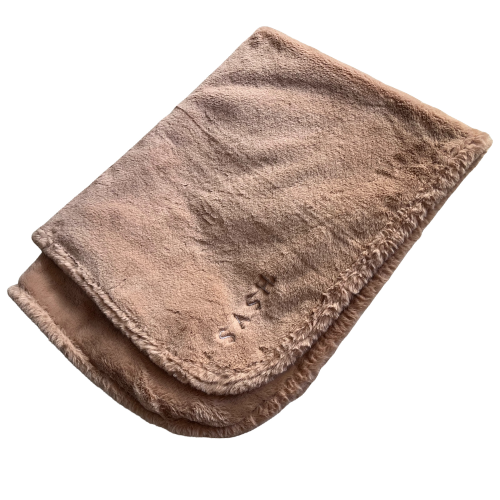 SASH Dog Blanket – Archive Collection – SASH Dog Blanket Tan