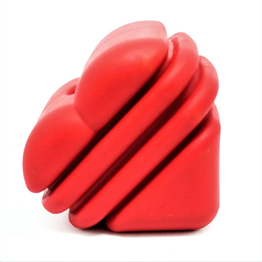 SodaPup Love Heart Dog Toy