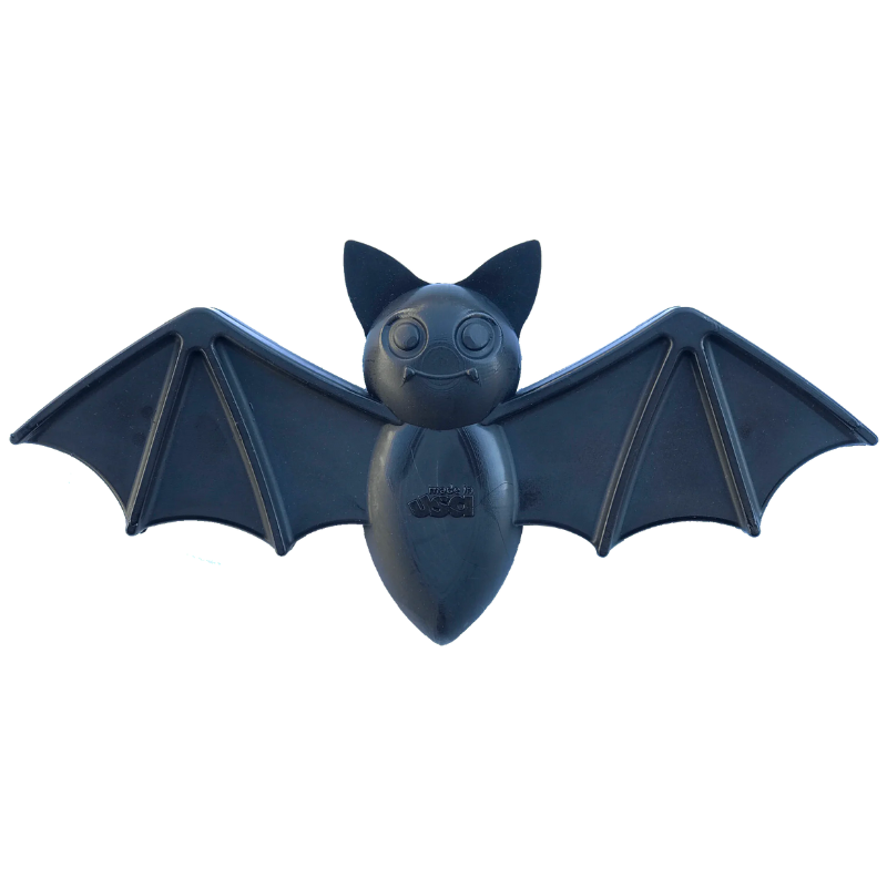 SodaPup Nylon Bat Dog Toy - durable bat chew toy for power chewers
