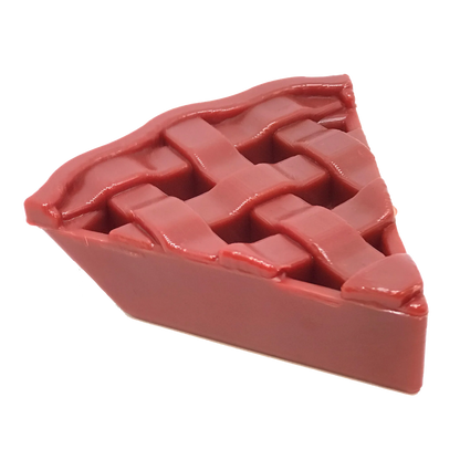 SodaPup Nylon Cherry Pie Dog Toy - durable chew toy with grooves for spreads
