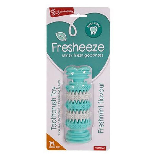 Yours Droolly Fresheeze Dental Bone Rotate - Small Dog Toy