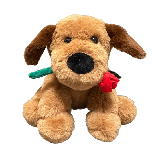 Waggly Plush Loveable Pooch Toy