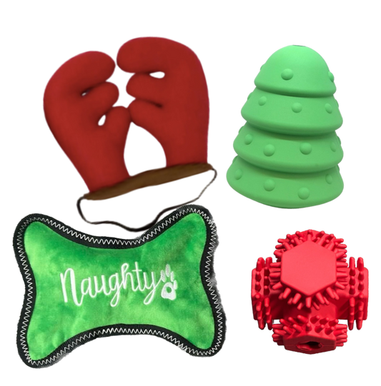 Happy Paws Holiday Playtime Pack