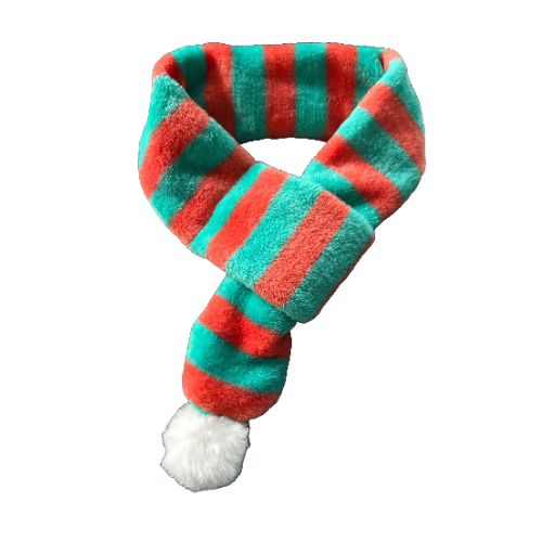 Waggly All Wrapped Up Pet Scarf - festive Christmas dog scarf
