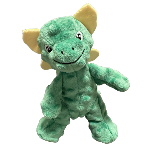 Waggly Barkfire Breather Dragon Plush Dog Toy - soft cuddly squeaker toy
