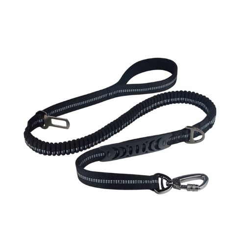 Waggly Bungee Lead - shock-absorbing dog lead with bungee cord