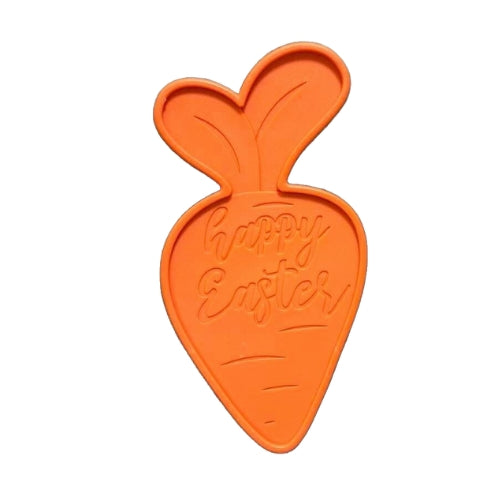Waggly Nylon Carrot Nibbler Power Chewer Dog Toy - durable carrot chew toy
