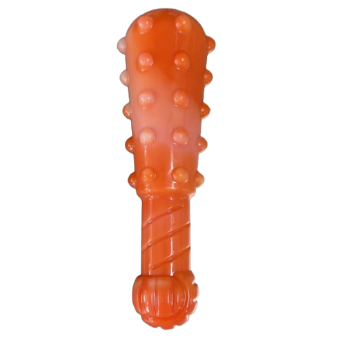 Waggly Nylon Stone Age Chew Dog Toy - durable prehistoric chew toy