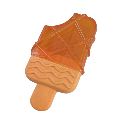 Waggly Rubber Pup-sicle Freezer Dog Toy - cooling toy

