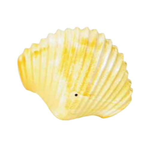 Waggly Rubber Shell-n-Treat Dispenser Dog Toy - durable treat dispenser
