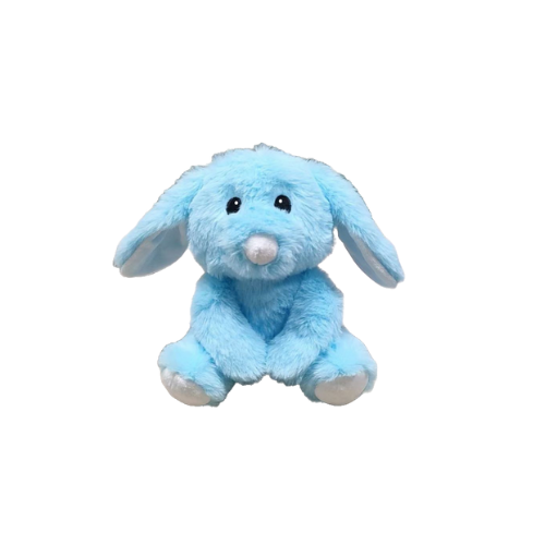 Waggly Sky Hopper Bunny Plush Dog Toy - Easter squeaker toy
