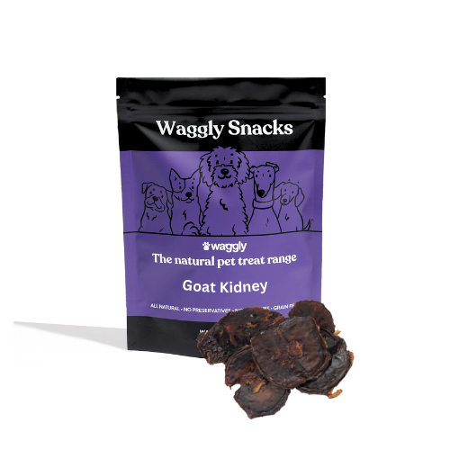 Waggly Snacks Goat Kidney Dog Treats - natural Australian goat treats