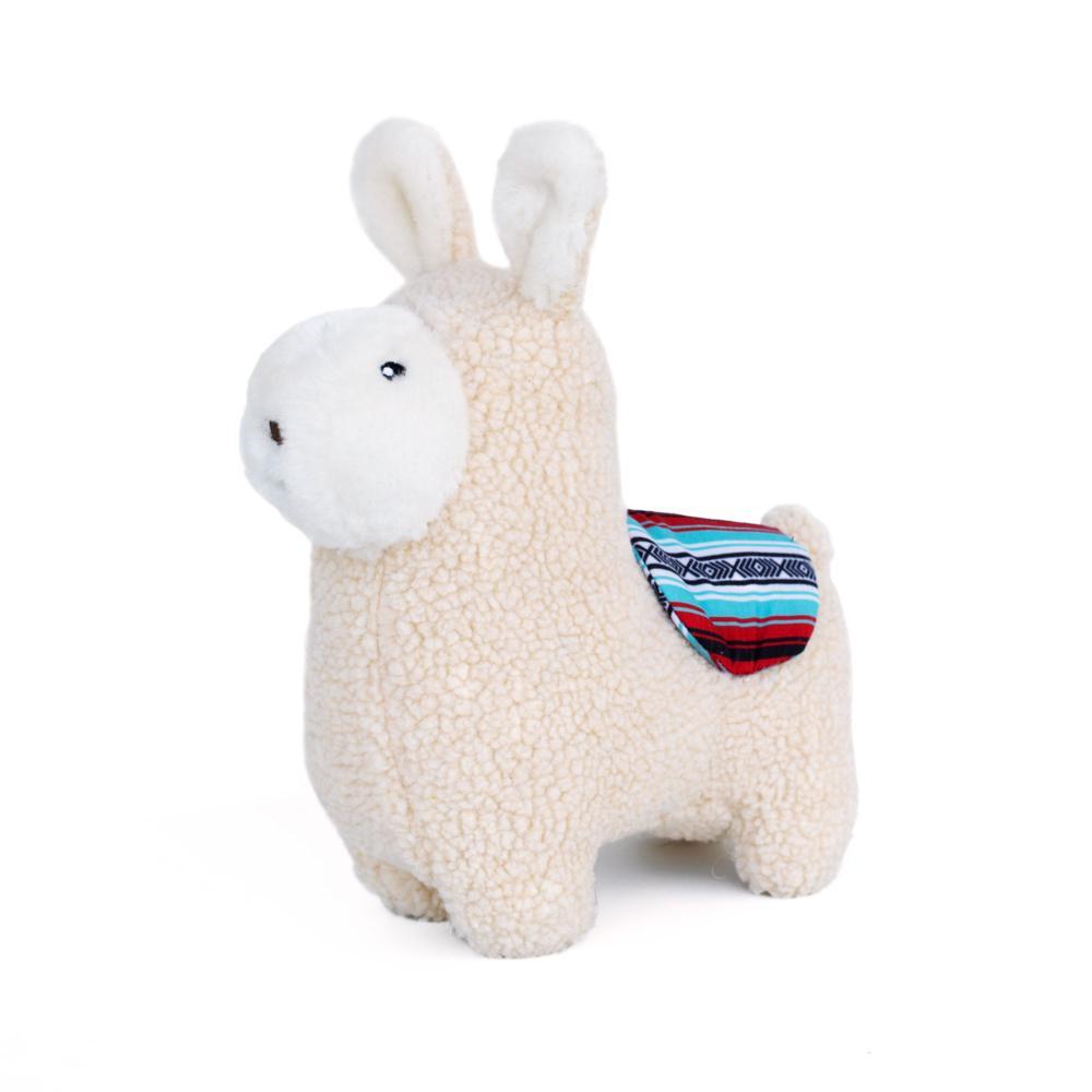 ZippyPaws Storybook Snugglerz Liam the Llama Dog Toy