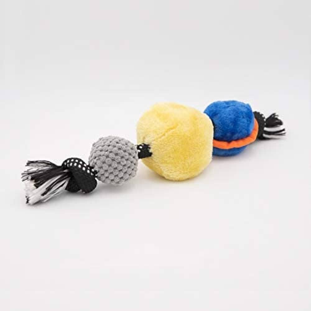 ZippyPaws RopeTugz - Solar System Dog Toy