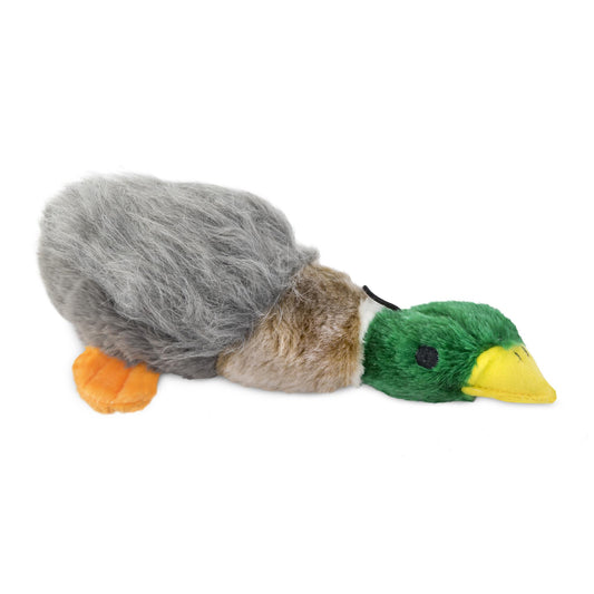 Yours Droolly Cuddlies Mallard Duck Dog Toy - Small