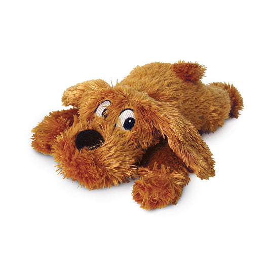 Yours Droolly Muff Pup Plush Dog Toy
