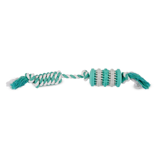 Yours Droolly Fresheeze Dental Twister Dog Toy