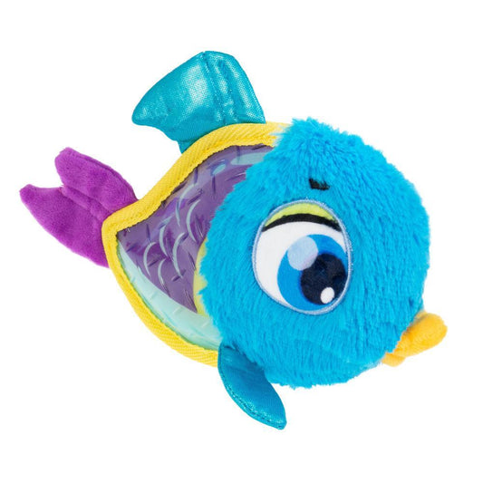 Yours Droolly Cuddlies Tropical Fish Dog Toy