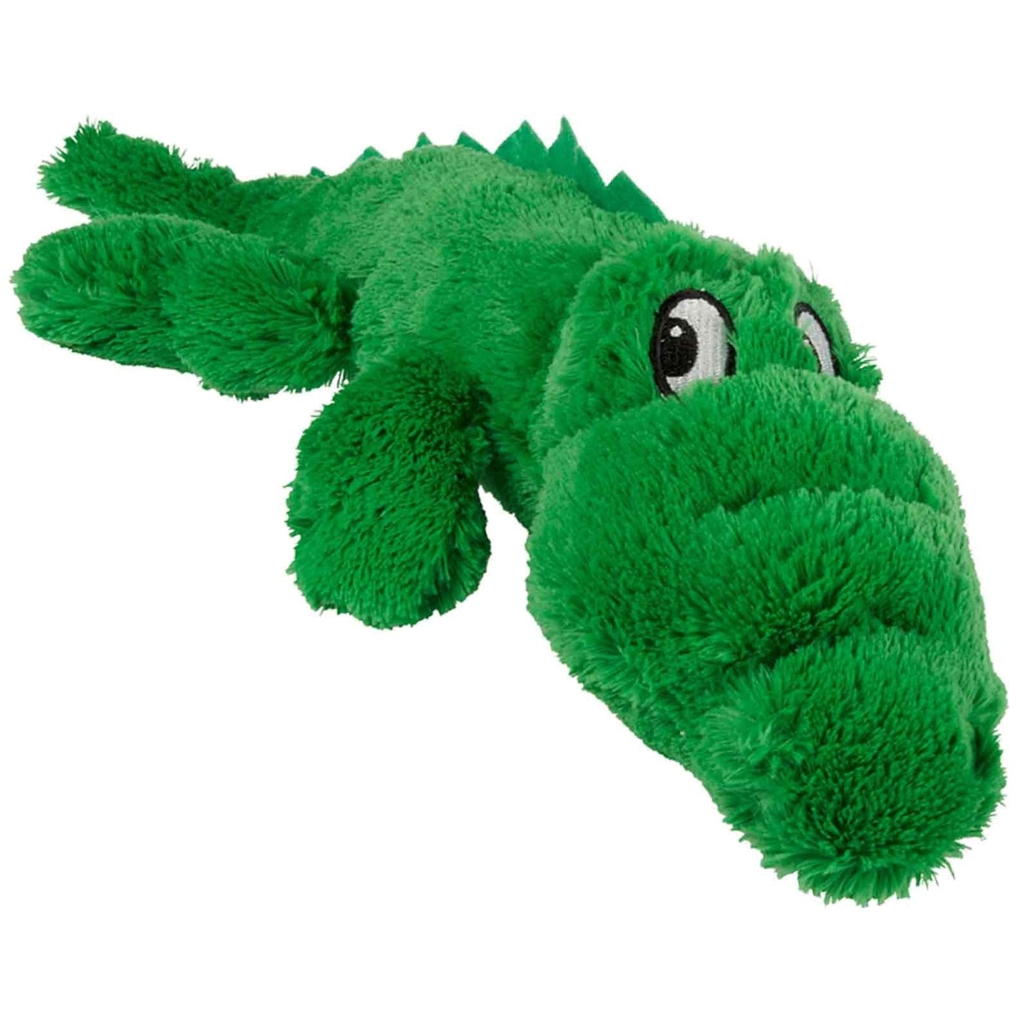 Yours Droolly Cuddlies Croc Dog Toy - Medium