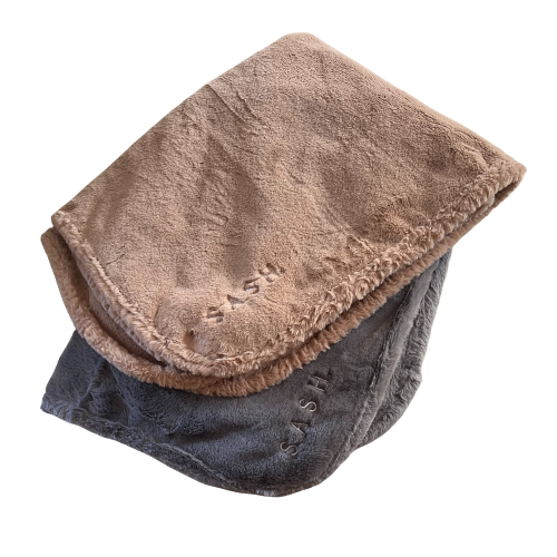 SASH Dog Blanket - Archive Collection reversible pet blanket